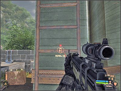 1 - Unieruchomienie pociągu | Misja 6 | Crysis Warhead - Crysis: Warhead - poradnik do gry