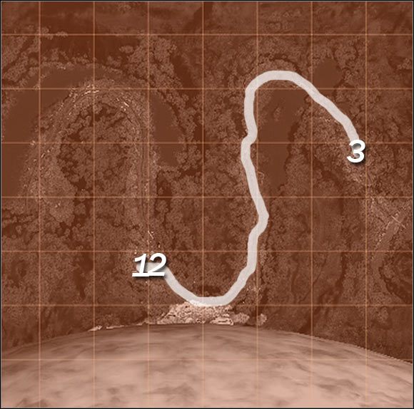Oznaczenia - Pozostawanie w zasięgu pociągu #2 | Misja 6 | Crysis Warhead - Crysis: Warhead - poradnik do gry