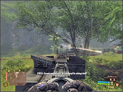 Za chwilę zostaniesz zmuszony do zestrzelenia śmigłowca, który zawiśnie nad torami - Pozostawanie w zasięgu pociągu #2 | Misja 6 | Crysis Warhead - Crysis: Warhead - poradnik do gry