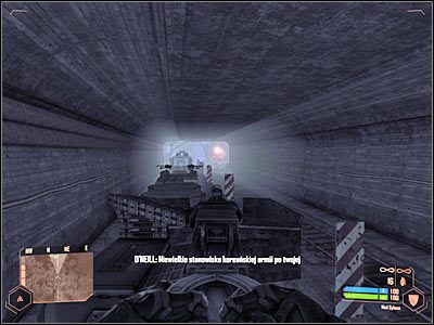 1 - Pozostawanie w zasięgu pociągu #2 | Misja 6 | Crysis Warhead - Crysis: Warhead - poradnik do gry