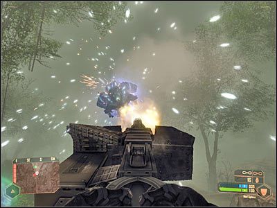 1 - Odparcie zmasowanego ataku sił wroga | Misja 6 | Crysis Warhead - Crysis: Warhead - poradnik do gry