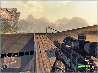 1 - Wejście na pokład okrętu podwodnego | Misja 2 | Crysis Warhead - Crysis: Warhead - poradnik do gry