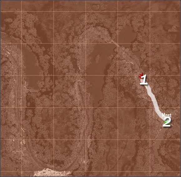 Oznaczenia - Pozostawanie w zasięgu pociągu #3 | Misja 6 | Crysis Warhead - Crysis: Warhead - poradnik do gry