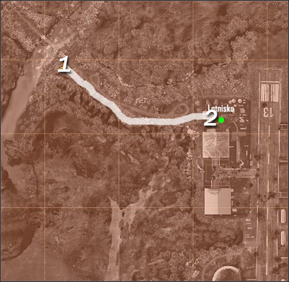 Oznaczenia - Dotarcie do lotniska | Misja 7 | Crysis Warhead - Crysis: Warhead - poradnik do gry