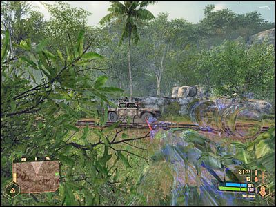 Podążaj na wschód tak długo, aż zaczniesz zbliżać się do zabudowań - Dotarcie do lotniska | Misja 7 | Crysis Warhead - Crysis: Warhead - poradnik do gry