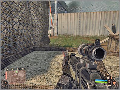 1 - Dotarcie do lotniska | Misja 7 | Crysis Warhead - Crysis: Warhead - poradnik do gry