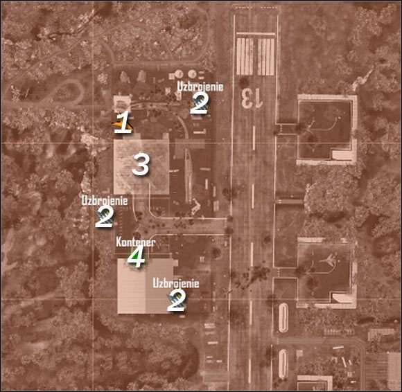 Oznaczenia - Odnalezienie i zabezpieczenie kontenera | Misja 7 | Crysis Warhead - Crysis: Warhead - poradnik do gry