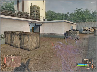 1 - Nawiązanie łączności z samolotem | Misja 7 | Crysis Warhead - Crysis: Warhead - poradnik do gry