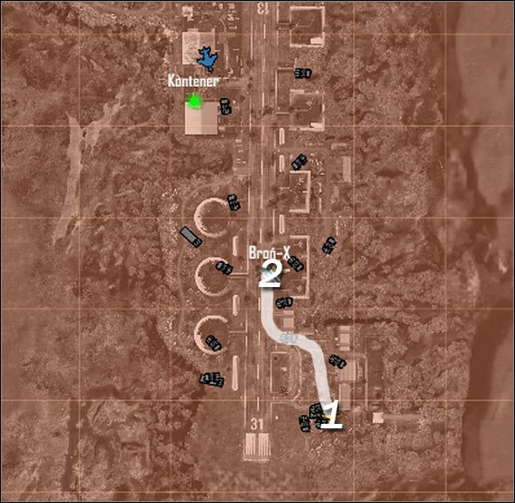 Oznaczenia - Pozyskanie eksperymentalnej broni | Misja 7 | Crysis Warhead - Crysis: Warhead - poradnik do gry