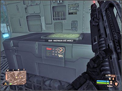 1 - Pozyskanie eksperymentalnej broni | Misja 7 | Crysis Warhead - Crysis: Warhead - poradnik do gry