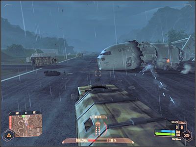 Ruszaj na północ, czyli w stronę widocznej w oddali bestii - Zniszczenie egzoskafandra | Misja 7 | Crysis Warhead - Crysis: Warhead - poradnik do gry