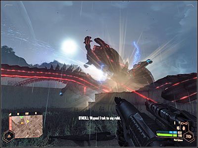 1 - Zniszczenie egzoskafandra | Misja 7 | Crysis Warhead - Crysis: Warhead - poradnik do gry