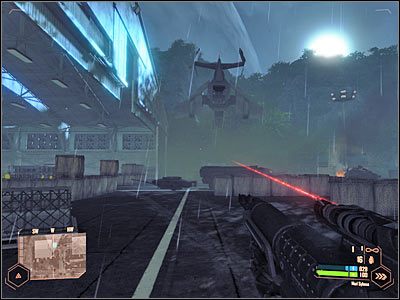 Gratulacje - Dotarcie do samolotu VTOL | Misja 7 | Crysis Warhead - Crysis: Warhead - poradnik do gry