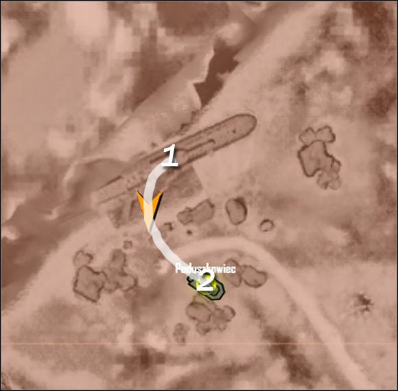 Oznaczenia - Zabranie poduszkowca | Misja 3 | Crysis Warhead - Crysis: Warhead - poradnik do gry