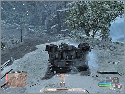 1 - Pościg za pułkownikiem Lee #1 | Misja 3 | Crysis Warhead - Crysis: Warhead - poradnik do gry