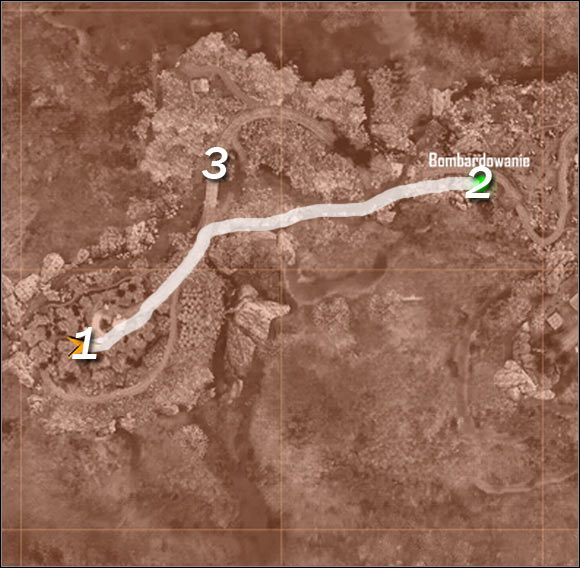 Oznaczenia - Dołączenie do oddziału bombowego Sierra | Misja 1 | Crysis Warhead - Crysis: Warhead - poradnik do gry