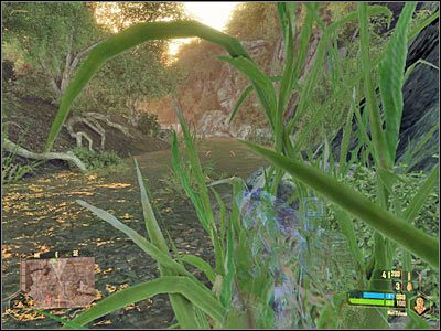 Po chwili dotrzesz do zniszczonego mostu - Dołączenie do oddziału bombowego Sierra | Misja 1 | Crysis Warhead - Crysis: Warhead - poradnik do gry