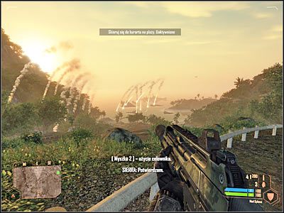 1 - Dołączenie do oddziału bombowego Sierra | Misja 1 | Crysis Warhead - Crysis: Warhead - poradnik do gry