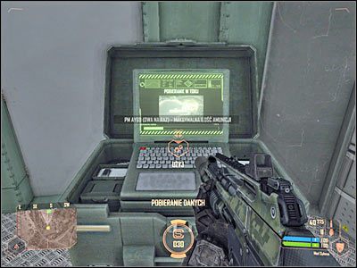 1 - Uzyskanie dostępu do sieci taktycznej KAL | Misja 1 | Crysis Warhead - Crysis: Warhead - poradnik do gry