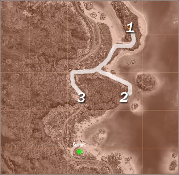 Oznaczenia - Dotarcie do kurortu | Misja 1 | Crysis Warhead - Crysis: Warhead - poradnik do gry