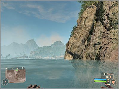 Jeżeli zdecydujesz się pozostać na głównej drodze, dotarcie do strefy docelowej okaże się zdecydowanie trudniejsze - Dotarcie do kurortu | Misja 1 | Crysis Warhead - Crysis: Warhead - poradnik do gry