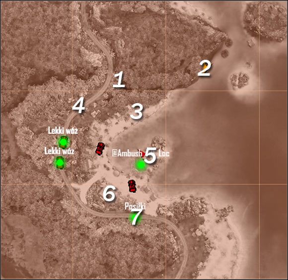 Oznaczenia - Zabezpieczenie bazy KAL (1) | Misja 1 | Crysis Warhead - Crysis: Warhead - poradnik do gry