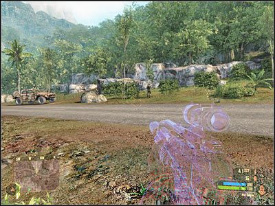 1 - Zabezpieczenie bazy KAL (1) | Misja 1 | Crysis Warhead - Crysis: Warhead - poradnik do gry