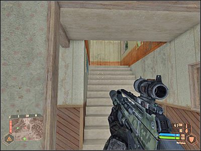 5) Pojazd opancerzony - Zabezpieczenie bazy KAL (2) | Misja 1 | Crysis Warhead - Crysis: Warhead - poradnik do gry