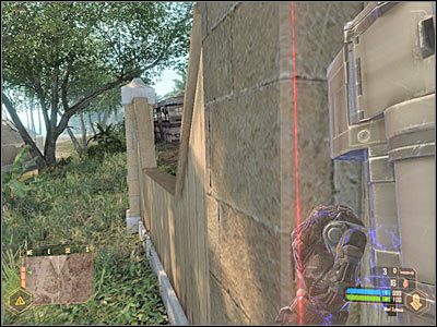 Z czołgiem możesz rozprawić się na dwa sposoby - podkładając na jego trasie miny lub używając pozyskanej w barze wyrzutni rakiet - Zabezpieczenie bazy KAL (2) | Misja 1 | Crysis Warhead - Crysis: Warhead - poradnik do gry