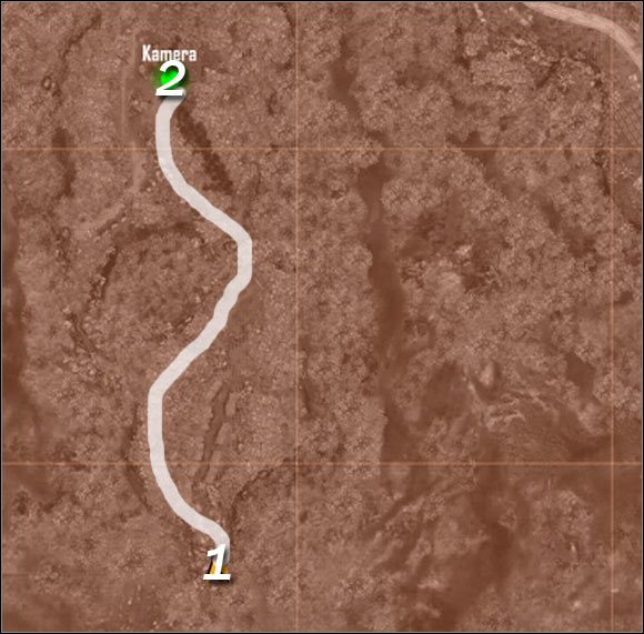 Oznaczenia - Zabezpieczenie kamery | Misja 2 | Crysis Warhead - Crysis: Warhead - poradnik do gry