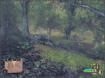 W obliczu przeważających sił wroga warto rozważyć dalsze pozostawanie w ukryciu - Zabezpieczenie kamery | Misja 2 | Crysis Warhead - Crysis: Warhead - poradnik do gry