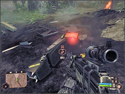 1 - Zabezpieczenie kamery | Misja 2 | Crysis Warhead - Crysis: Warhead - poradnik do gry