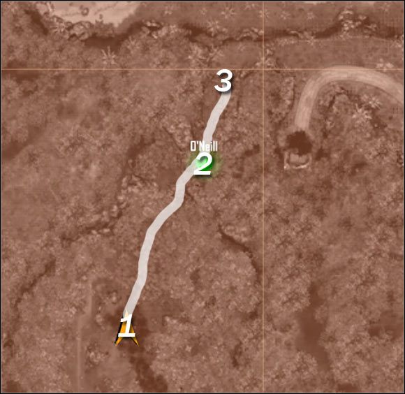 Oznaczenia - Spotkanie z ONeillem | Misja 2 | Crysis Warhead - Crysis: Warhead - poradnik do gry