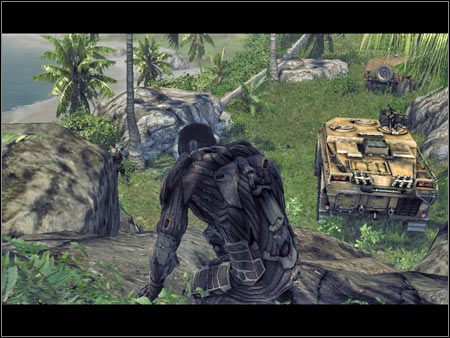 1 - Spotkanie z ONeillem | Misja 2 | Crysis Warhead - Crysis: Warhead - poradnik do gry