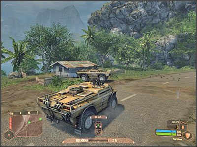 1 - Dotarcie do punktu zbornego | Misja 2 | Crysis Warhead - Crysis: Warhead - poradnik do gry