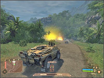 1 - Przedostanie się do samolotu VTOL | Misja 2 | Crysis Warhead - Crysis: Warhead - poradnik do gry