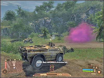 1 - Zabezpieczenie strefy lądowania | Misja 2 | Crysis Warhead - Crysis: Warhead - poradnik do gry