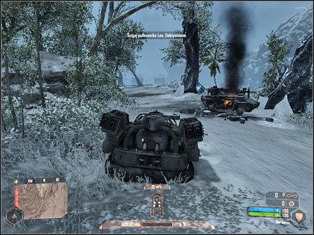 Trudno jest się tu zgubić, gdyż na dobrą sprawę przez cały czas pozostajesz na głównej ścieżce - Pościg za pułkownikiem Lee #2 | Misja 3 | Crysis Warhead - Crysis: Warhead - poradnik do gry