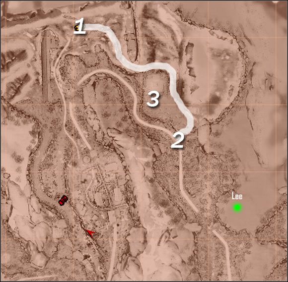 Oznaczenia - Pościg za pułkownikiem Lee #3 | Misja 3 | Crysis Warhead - Crysis: Warhead - poradnik do gry