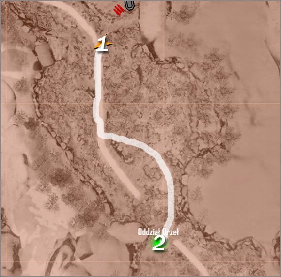 Oznaczenia - Dołączenie do oddziału Orzeł | Misja 3 | Crysis Warhead - Crysis: Warhead - poradnik do gry