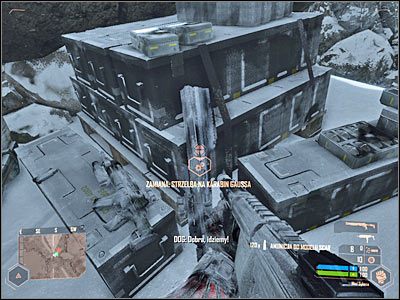 1 - Dołączenie do oddziału Orzeł | Misja 3 | Crysis Warhead - Crysis: Warhead - poradnik do gry