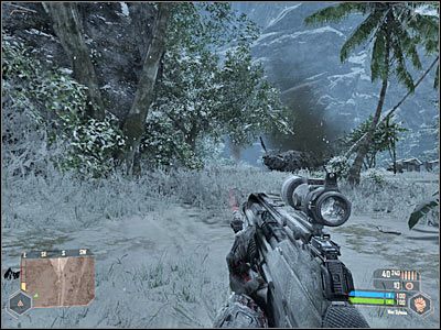 Wkrótce skręcisz na północny wschód - Dotarcie do tunelu | Misja 3 | Crysis Warhead - Crysis: Warhead - poradnik do gry