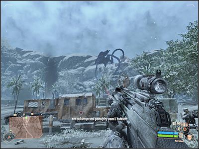 Przede wszystkim, musisz nauczyć się prawidłowego sposobu unikania ataków bossa - Pokonanie egzoskafandra | Misja 3 | Crysis Warhead - Crysis: Warhead - poradnik do gry