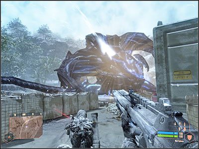 1 - Pokonanie egzoskafandra | Misja 3 | Crysis Warhead - Crysis: Warhead - poradnik do gry