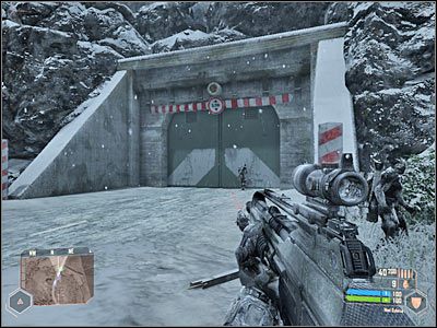 Spokojnie poczekaj teraz na eksplozję - Skorzystanie z przejścia | Misja 3 | Crysis Warhead - Crysis: Warhead - poradnik do gry