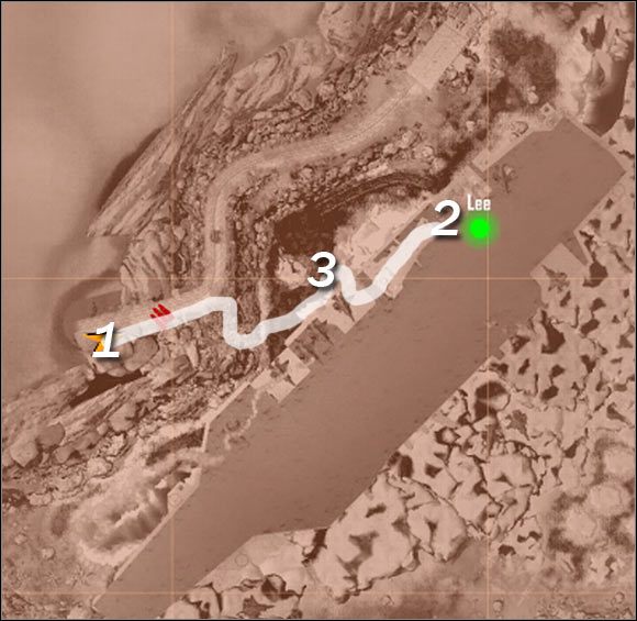 Oznaczenia - Pościg za pułkownikiem Lee #1 | Misja 4 | Crysis Warhead - Crysis: Warhead - poradnik do gry