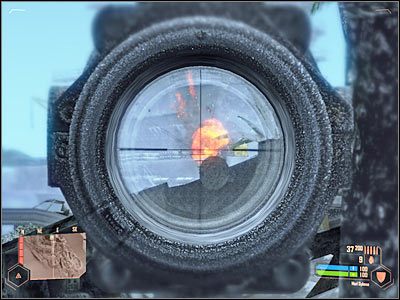 Po zakończonych walkach wyjdź z tunelu - Pościg za pułkownikiem Lee #1 | Misja 4 | Crysis Warhead - Crysis: Warhead - poradnik do gry