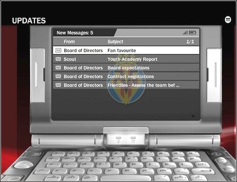 Kolejny krok to cele w obecnym sezonie - Przed sezonem | Tryb menedżerski w FIFA 09 - FIFA 09 - poradnik do gry