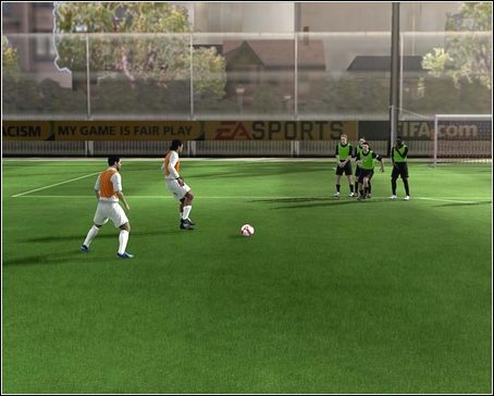 1 - Stałe fragmenty gry | Sterowanie w FIFA 09 - FIFA 09 - poradnik do gry