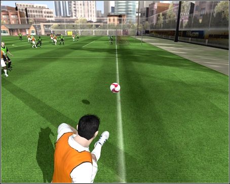 Rzuty rożne to dobry sposób na zdobycie bramki - Stałe fragmenty gry | Sterowanie w FIFA 09 - FIFA 09 - poradnik do gry